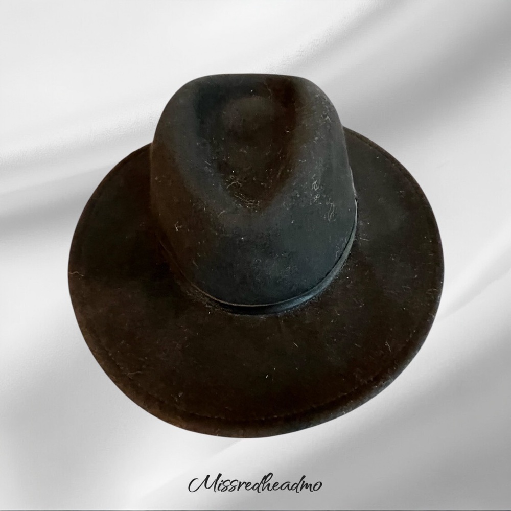 Goodfellow Classic Black Fedora Hat